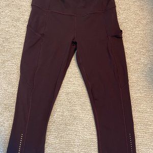 Lululemon Fast and Free Crops